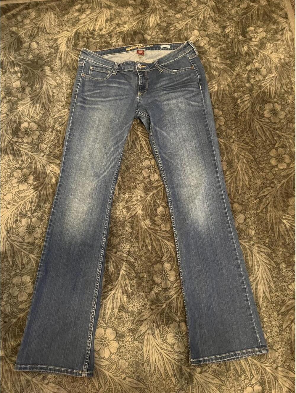 Arizona Women's Blue and Navy Jeans